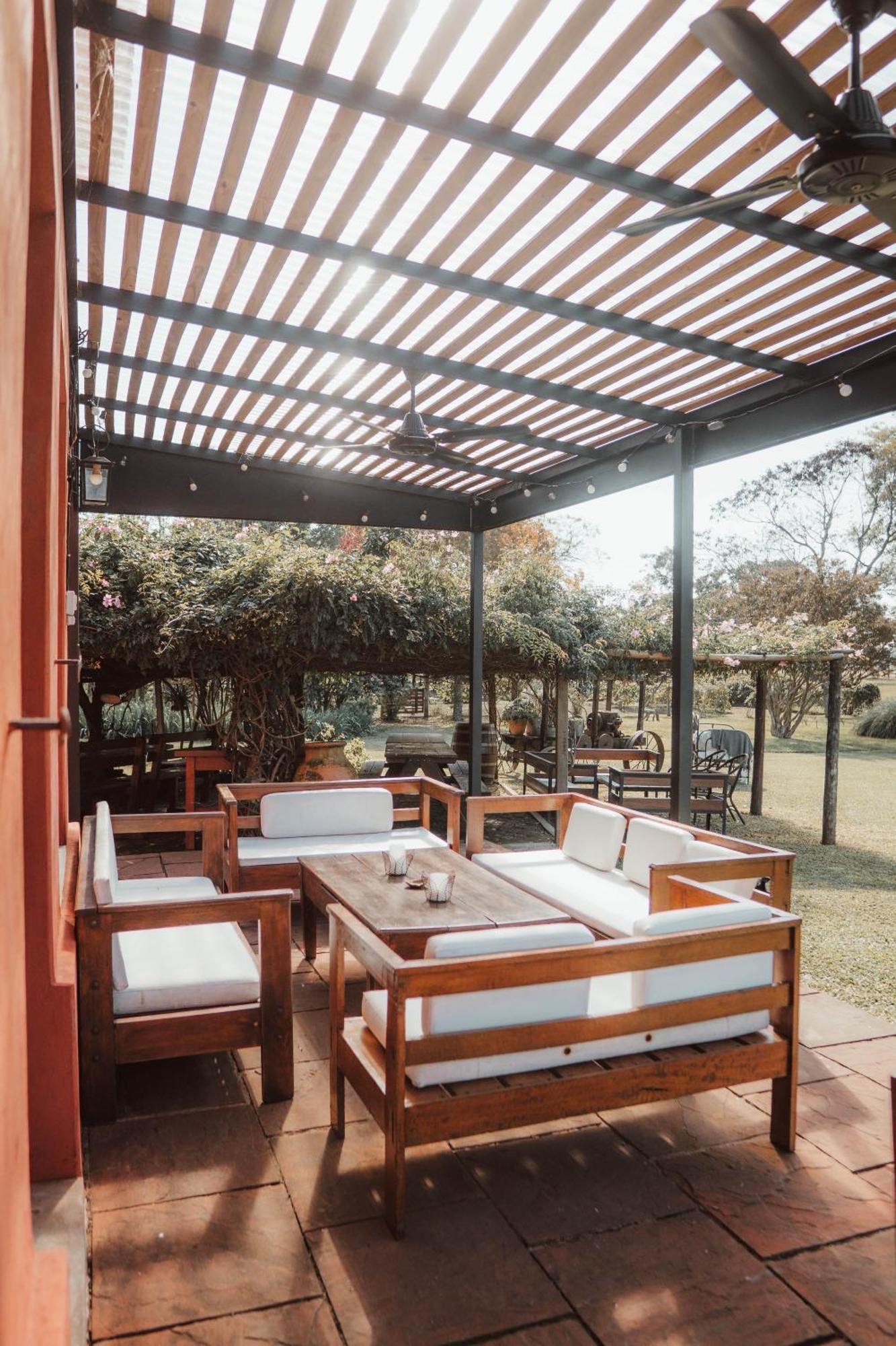 Estancia La Violeta Chajarí Exterior foto